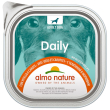Daily menu dogs vtl&car 100g