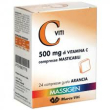 Massigen linea vitamine viti c 500 mg integratore 24 compresse masticabili