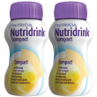 Danone nutricia nutridrink compact gusto vaniglia set da 2 2x4x125 ml