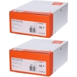 Dansac novalife tre 1 sacca chiusa opaca piana maxi per colostomia con