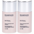 Darphin intral shake well crema viso spf50 set da 2 2x30 ml sola