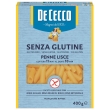 de cecco penne lisce senza glutine 400 g