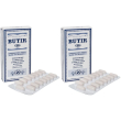 Deca butir compresse set da 2 2x39 g rivestite con film