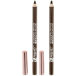 Defence color khol&kajal matita occhi hd 302 brun 2x1 pc