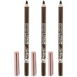 Defence color khol&kajal matita occhi hd 302 brun 3x1 pc
