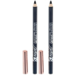 Defence color khol & kajal matita occhi hd colore 303 blu notte 2x1 st