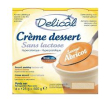 Delical creme vaniglia 4x125g