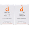 Delifab maschera alpha 40 ml set da 2 2x40 ml