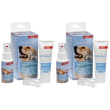 Dentalpet kit dentifricio 50ml+spray orale 50ml+1 ditale 2x100 ml dent