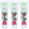 Dentifricio 7 erbe sbiancante 3x100 ml