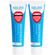 Dentifricio geldis per denti sensibili – menta 100ml 2x100 ml