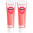 Dentifricio geldis per denti sensibili – pesca 100ml 2x100 ml