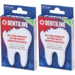 Dentiline 2x1 pz set combinato