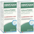 Dentosan® collutorio trattamento intensivo set da 2 2x200 ml collutori