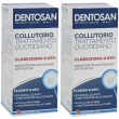 Dentosan® collutorio trattamento quotidiano clorexidina 0,05% set da 2
