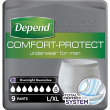 Depend comfort uomo slip l super