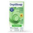 Depilsoap pelle normale - strisce depilatorie viso, 20 strisce + 4 salviettine