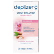 Depilzero 20 strisce depilatorie gambe e braccia