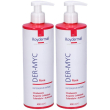 Der-myc rosa detergente intimo 400 ml 2x400 ml soluzione
