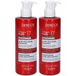 Dercos collagen 17 filler shampoo ultra-riparatore 2x400 ml