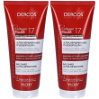 Dercos collagen filler 17 balsamo per capelli ultra riparatore 2x200 m