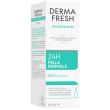 Dermafresh 24h pelle normale deodorante spray no gas dona freschezza e maschera gli odori sgradevoli 100ml