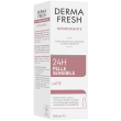 Dermafresh deodorante 24 ore per pelle sensibile latte - freschezza e protezione da cattivi odori - 100 ml