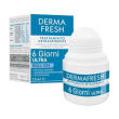 Dermafresh deodorante 6 giorni roll on - trattamento detraspirante per sudorazione eccessiva - 15 ml
