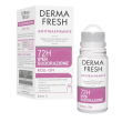 Dermafresh deodorante 72h ipersudorazione roll on - deodorante antitraspirante per sudorazione intensa - 50 ml