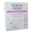 Dermafresh ipersudorazione 10 salviette deodoranti monouso