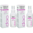 Dermafresh ipersudorazione latte corpo set da 2 2x100 ml