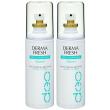 Dermafresh pelle normale sport set da 2 2x100 ml deodorante spray
