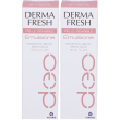 Dermafresh pelle sensibile emulsione set da 2 2x75 ml