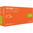 Dermagel coated guanti in lattice ambidestri senza polvere non sterili crema s 100 pezzi