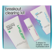 Dermalogica breakout clearing kit 2022 2 detergenti + 1 booster