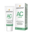 Dermana ac crema idratante sebonormalizzante ideale per pelli miste e grasse 40 ml