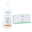 Dermana ac integratore alimentare + dermanoil detergente all olio di b