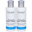 Dermana shampoo piesse delicato® set da 2 2x150 ml