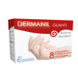 Dermanil guanti protettiva 8 maderma