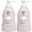Dermarays baby bagno doccia delicato 200ml 2x200 ml