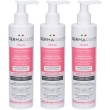 Dermarays+ velvet crema fluida idratante corpo 250ml 3x250 ml