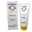 Dermasol bimbi crema solare spf50+ protezione molto alta 100 ml