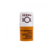 Dermasol stick solare trasparente protezione alta labbra naso 4 ml