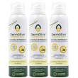 Dermolivo schiuma detergente ginecologica 150 ml 3x150 ml
