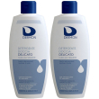 Dermon detergente doccia delicato set da 2 2x400 ml gel doccia