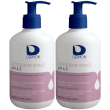 Dermon detergente intimo ph 4,5 set da 2 2x500 ml sapone liquido