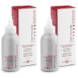 Dermosile lozione set da 2 2x100 ml soluzione