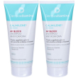 Dermovitamina calmilene afblock shampoo antiforfora set da 2 2x200 ml
