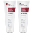 Dermovitamina calmilene® clin-seb crema azione intensiva set da 2 2x50