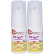 Dermovitamina filmocare® gel antisfregamento set da 2 2x30 ml spray